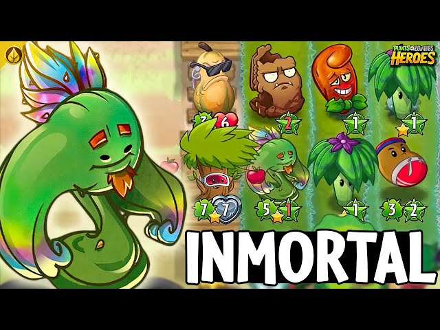 ¡INTRUCABLE, INDAÑABLE, INVENCIBLE! | Plants vs. Zombies: Heroes class=