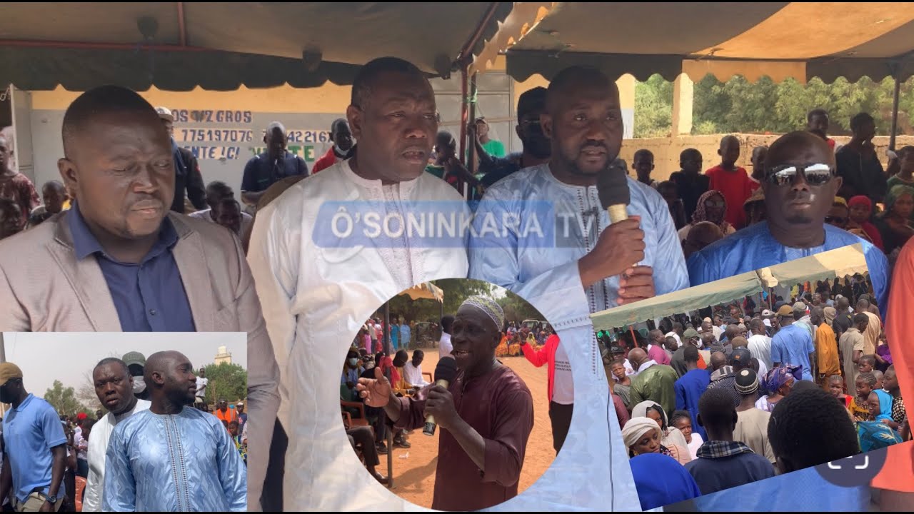 Cérémonie d’inauguration du marché de TUABOU 21-Janvier-2024