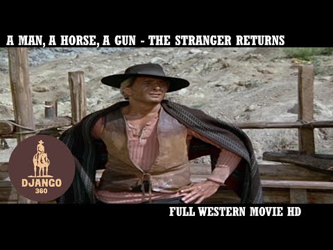 A Man, a Horse, a Gun - The Stranger Returns | Western | HD | Full Western ITA subs ENGLISH