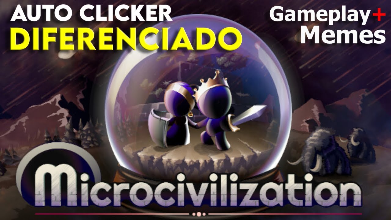 🎮 Auto Clicker DIFERENCIADO - Microcivilization - Gameplay com