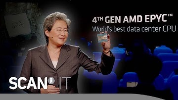 AMD announces 4th gen EPYC 9004 CPUs - Zen 4, PCIe 5, DDR5 and a whole lot more