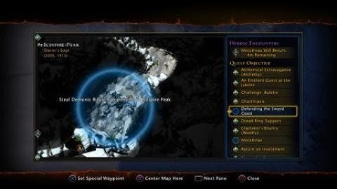 Neverwinter Maze Engine Icespire Peak Demonic Ritual Components