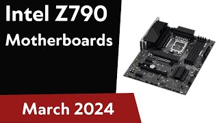 TOP-6. Best Intel Z790 Motherboards 2024