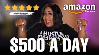 Easy AMAZON SIDE HUSTLE That Will Make You $500 PER DAY From Home (Make Money Online)