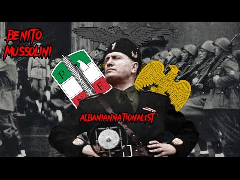 Benito Mussolini - Neon Blade