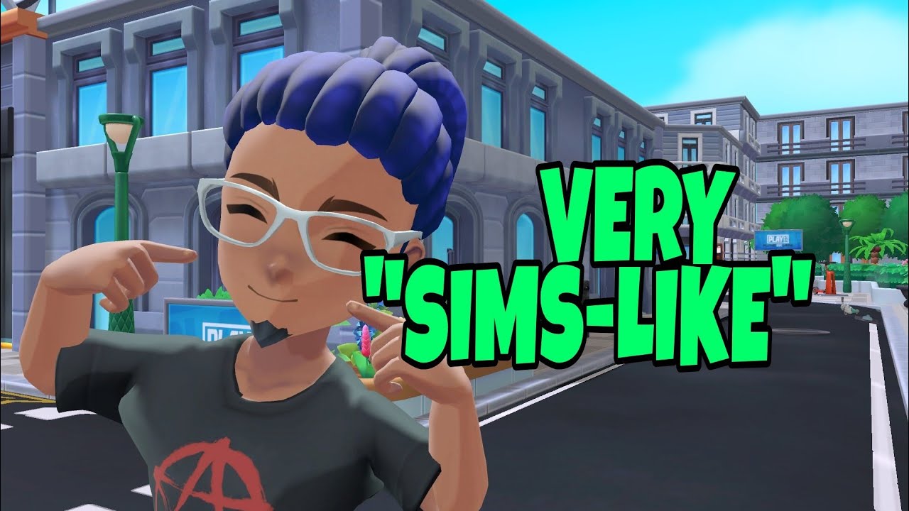 A NEW "SIMS-LIKE" RPG!?