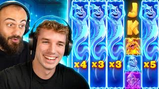 WE JUST KEPT WINNING ON THIS SLOT!