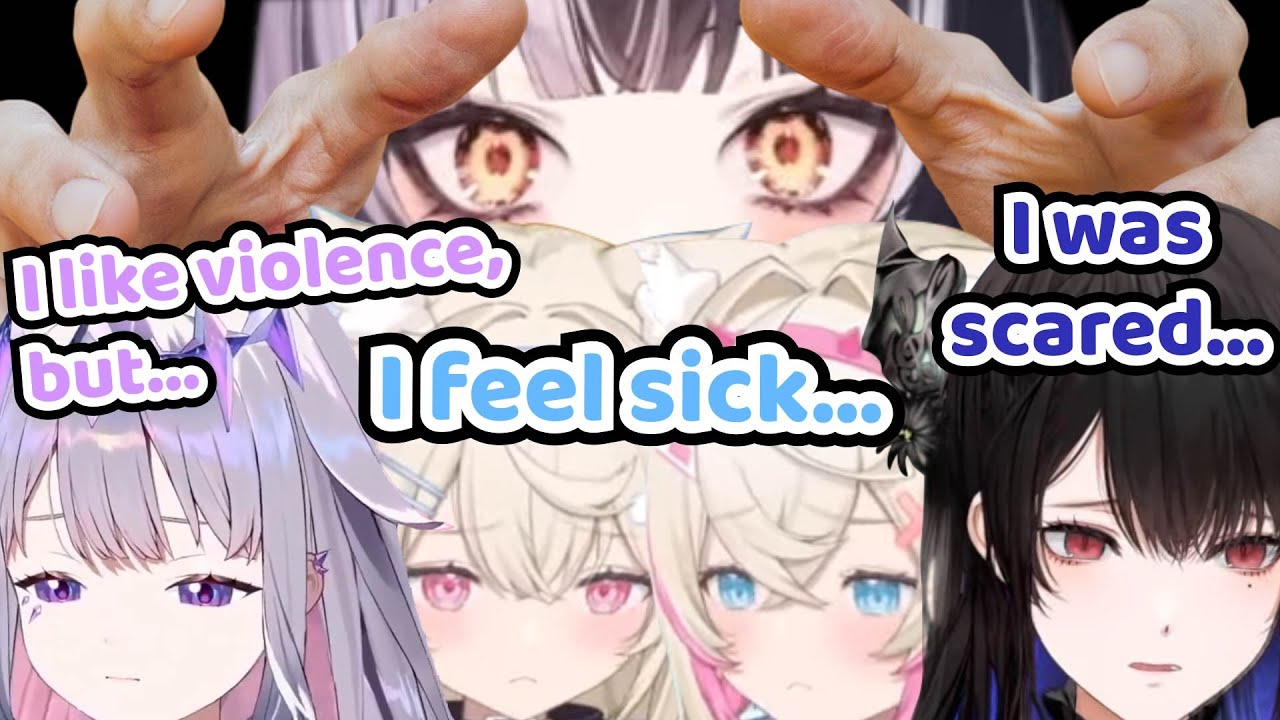 Shiori Just TRAUMATIZED The Whole Advent's Members