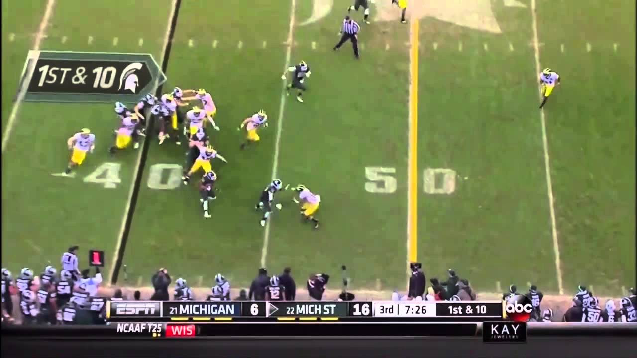 11/2/2013 Michigan State 29 Michigan 6