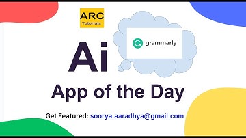 AI App of the Day: Grammarly AI Review | Best AI Writing & Grammar Assistant #aitools #aiapps