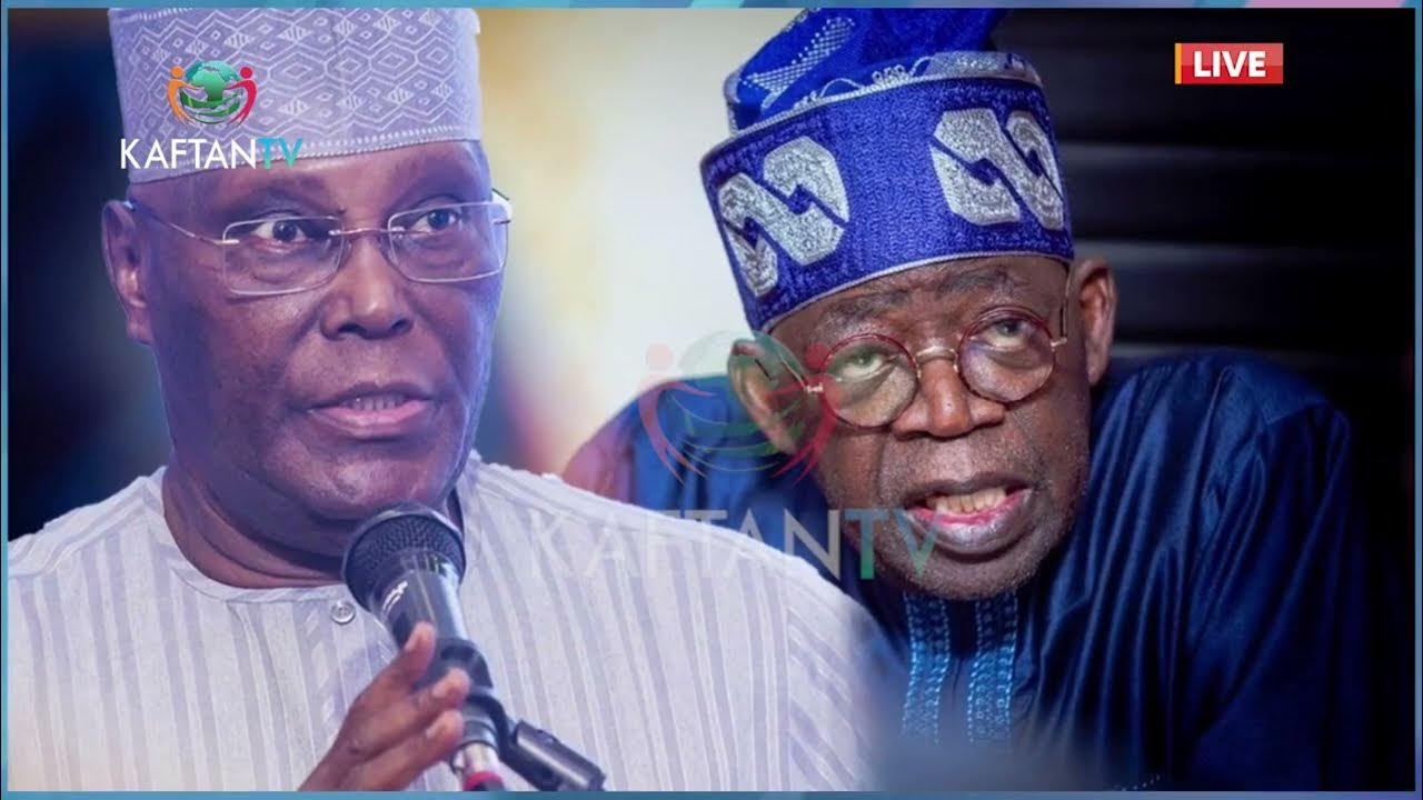 Tinubu’s Declaration as President Nullity on Account of Drug Crime Commited In America- Atiku Inists