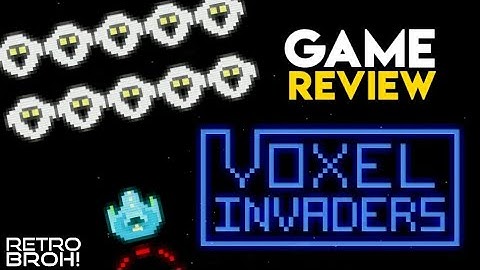 Voxel Invaders : Game Review