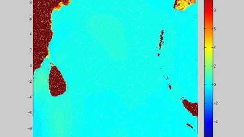 Simulation of 2004 Indian Ocean Tsunami at Computational Mechanics Lab -IISc Bangalore