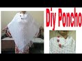 Shawl or  सटाल (stall)  से poncho  बनाना  सीखे / Diy poncho from old shawl / stawl