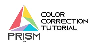 PRISM v3 - Realistic Post-Processing for Unity - Color Correction Tutorial