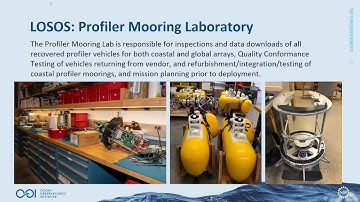 Virtual tour of Coastal and Global Scale Nodes Facilities