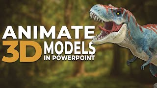 How to Insert and Animate 3D Models in PowerPoint