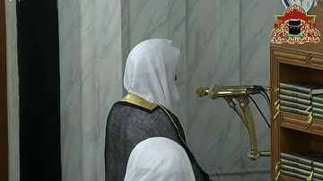 تلاوة ابداعية ايوبية لسورة يوسف للشيخ احمد طالب حميد من صلاة التراويح ليلة 12 رمضان 1437هـ