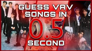 GUESS VAV SONGS IN 0.5 SECOND [HARD]