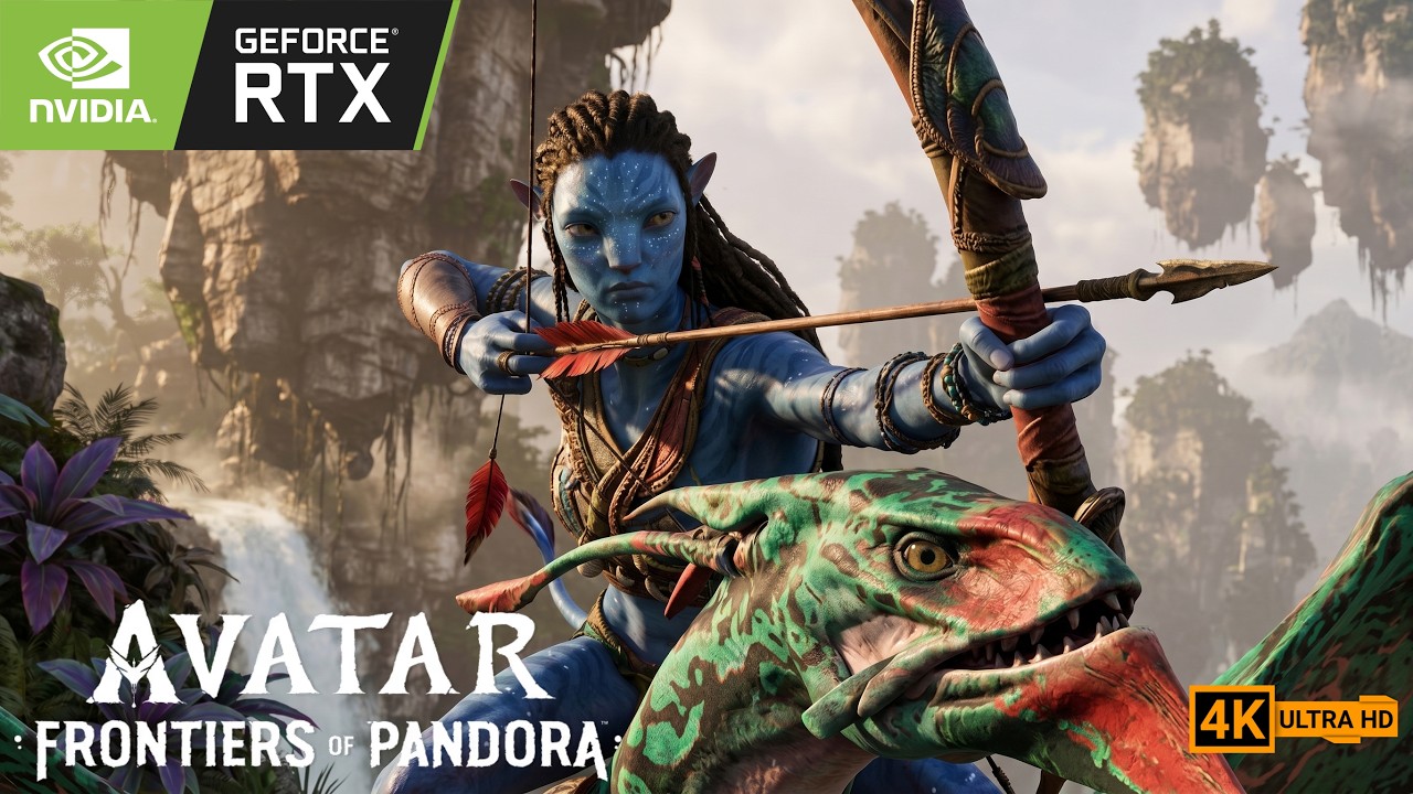 Avatar Frontiers of Pandora Gameplay Walkthrough Part 1 (Awakening ...
