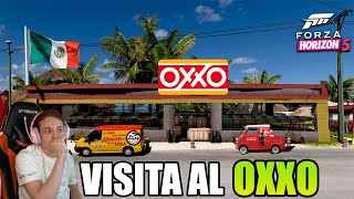 NUEVO OXXO EN FORZA HORIZON 5 Y LO FUIMOS A VISITAR!! | Convoy surtiendo la tiendita