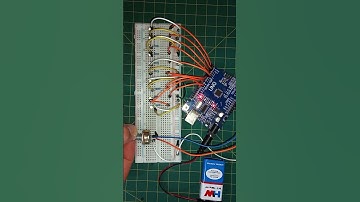 Control LEDs With Potentiometer #shorts