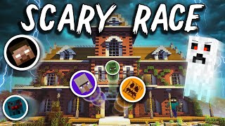 Minecraft Marble Race SPECIAL! : Super Scary Race