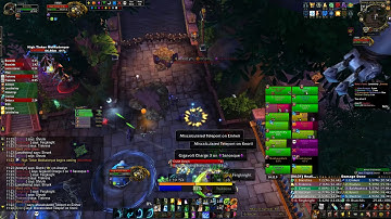 Mythic Mekkatorque Resto Druid POV