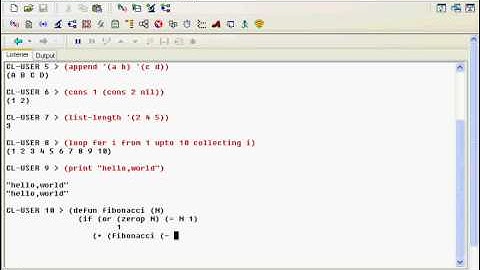 Evaluation of LISP Progamming Language SLIIT Part III