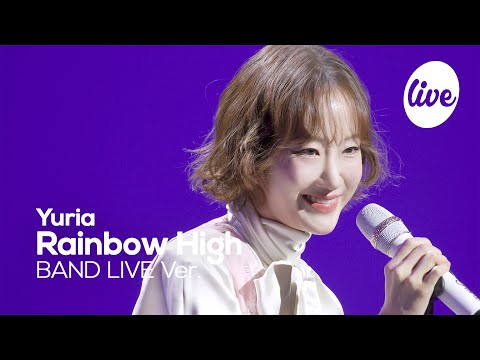 [4K] 뮤지컬 [에비타] 유리아(Yuria) “Rainbow High(더 높이 찬란하게)” Band LIVE | it's Live