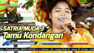 TAMU KONDANGAN - ( VOC ERIKA ) SINGA DANGDUT SATRIA MUDA 3 EDISI LATIHAN