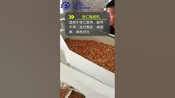 Almond Cracking Shelling Machine|Three Stage Almond Shelling Machine| Almond Cracking Machine