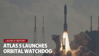 ULA launches orbital 