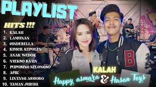 HAPPY ASMARA FEAT HASAN TOYS - KALAH ( FULL ALBUM TERBARU 2024 )