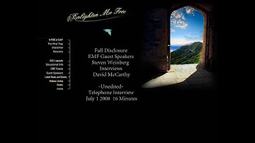 Steven Weinberg Interviews David McCarthy July 1 2008