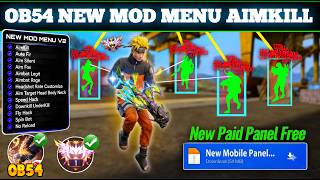 OB54 Free Fire Panel Mobile 🔥 FF Antiban Panel | Free Fire Hack New 😈 FF Injector 2026 | FF Panel screenshot 1