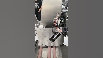 Double Sided Tape Application Machine #tapemachines