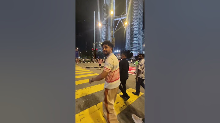 I’m falling in Love with the People & the City ❤️😁 KL is already giving me the vibes🔥🤟🏻