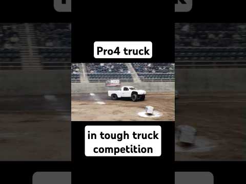 Pro4 truck in