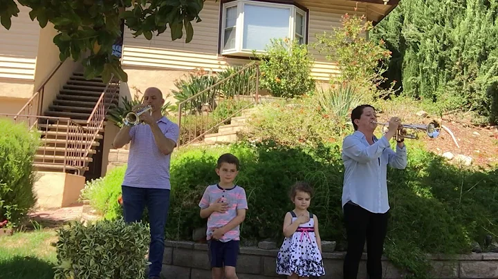 Jennifer Marotta and Tom Hooten, Memorial Day Taps