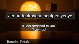 Bigbang - Let's Not Fall In Love lyrics