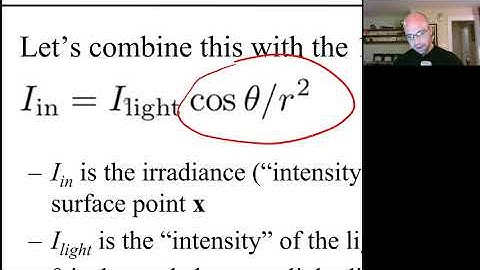 Introduction to Computer Graphics (Lecture 13): Shading and materials