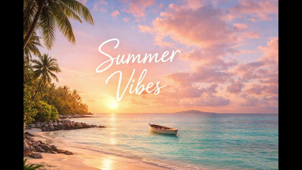 Summer Vibes ☀️ Chill House Mix | Relax & Good Mood