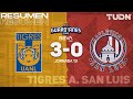 Resumen y goles | Tigres 3-0 San Luis | Guard1anes 2020 Liga BBVA MX - J13 | TUDN