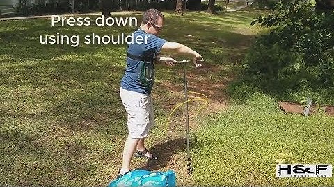 Soil Sampling Techniques: Soil Auger Direct Push Probe 🌟