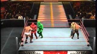 nL Live - Royal Rumble Marathon #11 WWE Smackdown Vs. Raw 2010