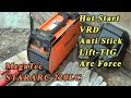 Сварочный инвертор MegaTec STARARC 220LС Функции Hot Start  VRD Anti Stick Lift-TIG Arc Force