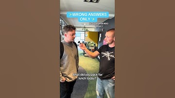 Wrong answers only 🫣 #workhumor #ecotok #officelife