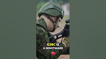 G36C – Small Size, Big Threat!