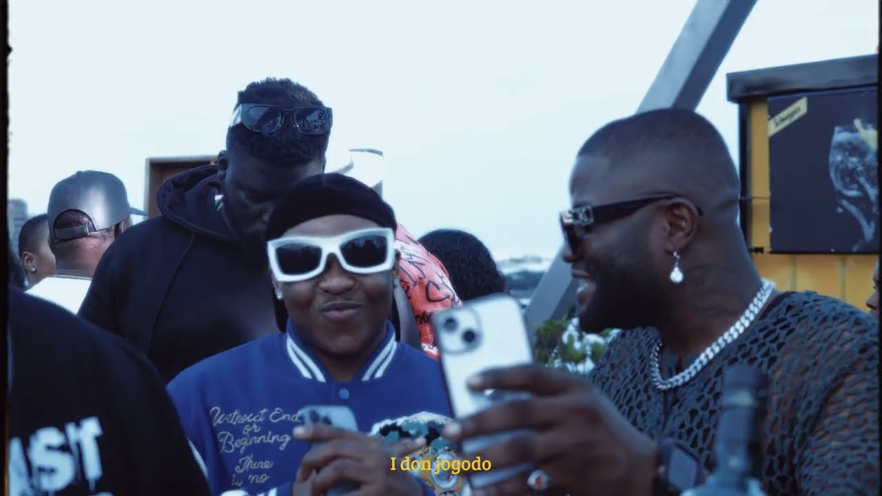 Skales   Dont Say Much Visualiser